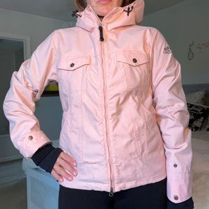 Pink size small roxy snowboard/ski jacket